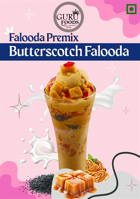Butterscotch Falooda Premix