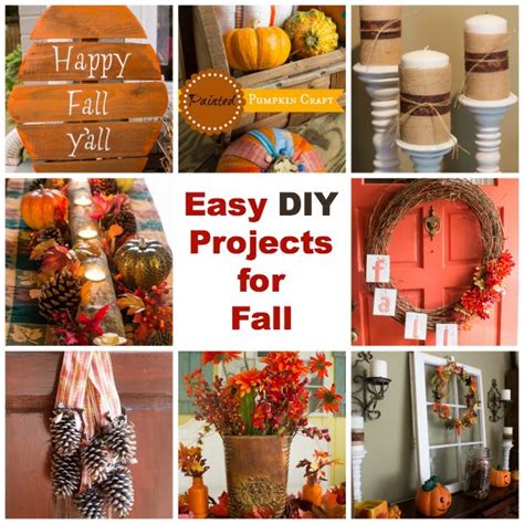 Image result for Easy Fall Projects