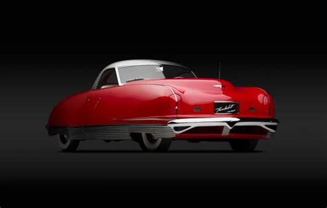 Wallpaper Chrysler, classic, Concept Car, Thunderbolt, Chrysler, 1940 ...