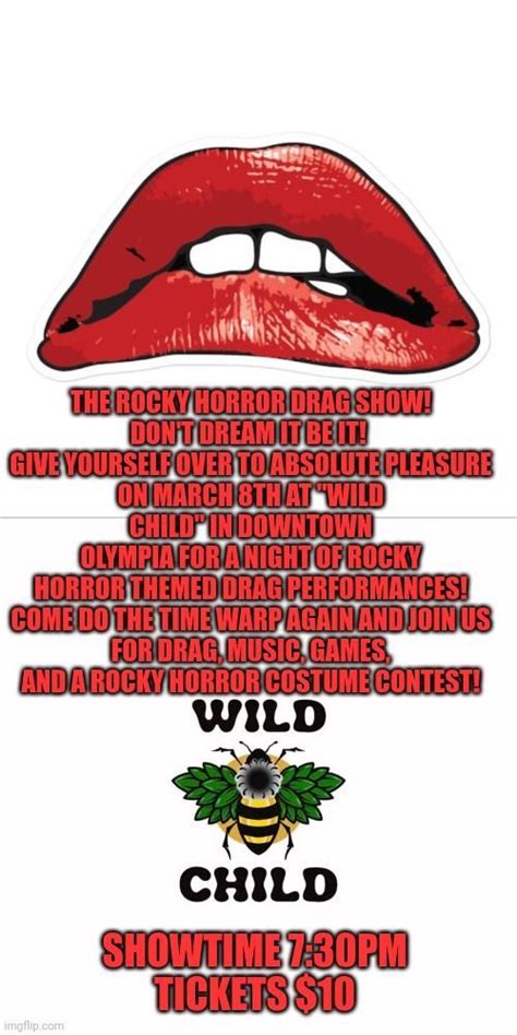 Rocky Horror Drag Show at Wild Child in downtown Olympia , Olympia, WA ...