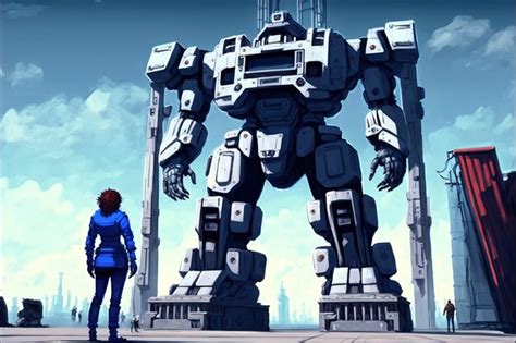 Big Robot 的图像结果