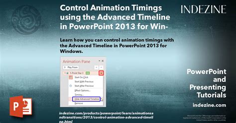 Image result for PowerPoint Animation Timing
