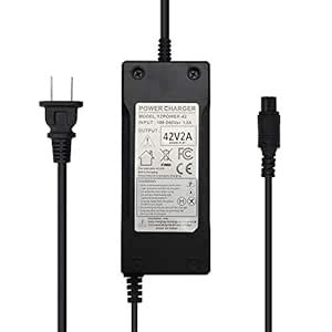 New 42V 2A Battery Charger for 36V Lithium Battery Pocket Mod, Sports ...