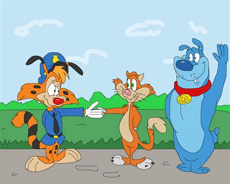 Bonkers meets Shnookums and Meat by TomArmstrong20 on DeviantArt