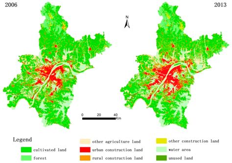 Analysis of the Driving Forces of Urban Expansion Based on a Modified ...