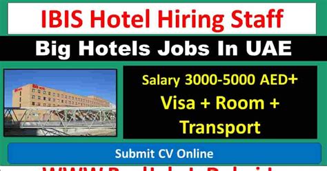 IBIS Hotel Dubai Careers Jobs Opportunities
