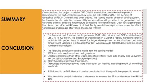 FEASIBILITY STUDY OF GIFT CITY PHASE-I | CEPT - Portfolio