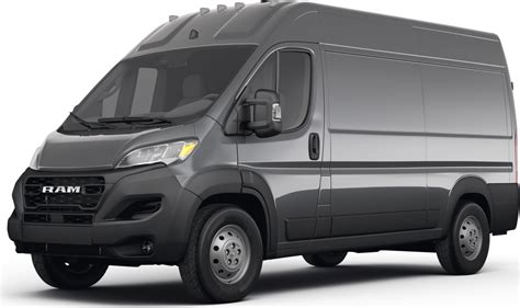 2024 Ram ProMaster Cargo Van Consumer Reviews & Ratings | Kelley Blue Book