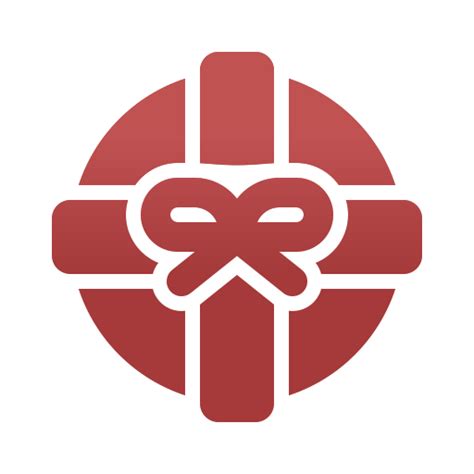 Gift wrap - Free christmas icons