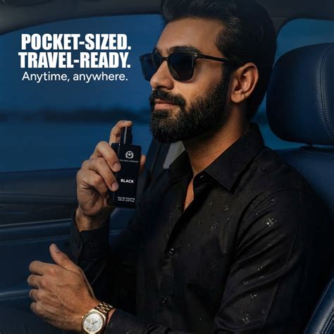 Eau De Toilette - Black | The Man Company