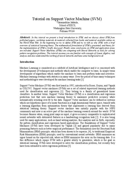 SVM Tutorial 的图像结果