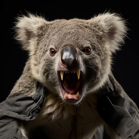 Angry Koala Bears Great Photography 🥰