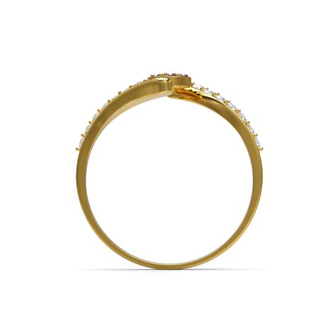 22K Emmet Gold Ring – Bhima Jewellery