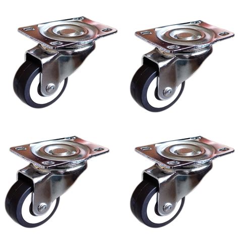 DROPTECH moving Castor Wheel 2" Single Wheel Puff Castor wheel inside ...