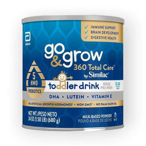 Similac Go & Grow 360 Total Care, Toddler Nutritional Drink – Babyamore