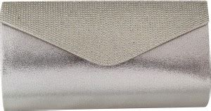 MOCHI Silver Clutch 38-7214-Silver 15,Silver - Price in India ...