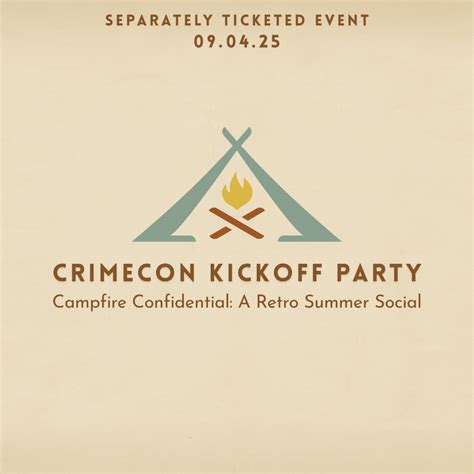 CrimeCon 2025: Denver