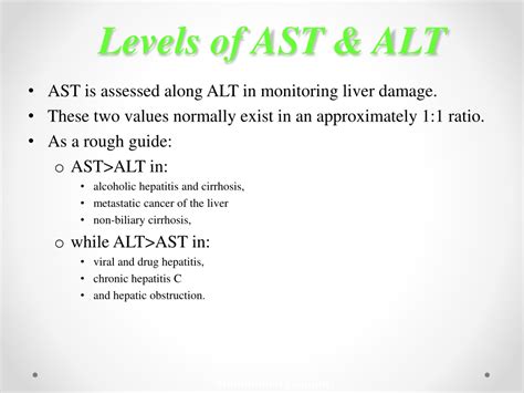 How To Lower High Ast And Alt Levels at Mark Chen blog