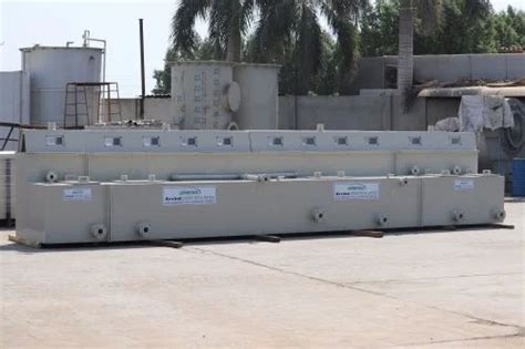 PP Tank - Wire Coil Pickling Tank Manufacturer from Ahmedabad