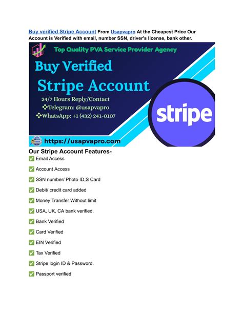 PPT - Buy Verified Stripe Accounts with No Risk PowerPoint Presentation ...