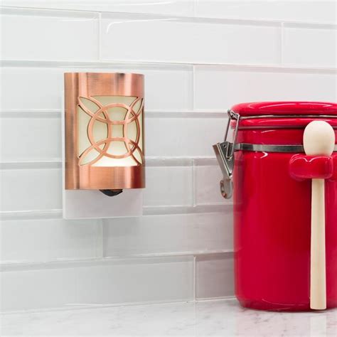 GE CoverLite Oil Rubbed Bronze LED Auto On/Off Night Light 11332 at ...