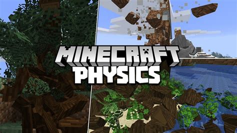 Image result for Minecraft Physics Mods