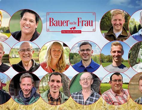 Landwirte suchen die Liebe: Heute startet die neue Staffel "Bauer sucht ...