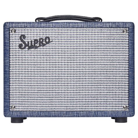 Supro 64 Reverb 5 Watt Tube Electric Combo Guitar Amplifier – BAJAAO.COM