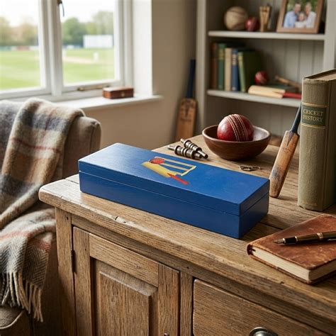 Cricket Design Pencil Box