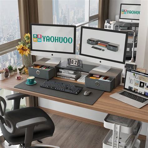 Image result for Two Monitors One Computer Box