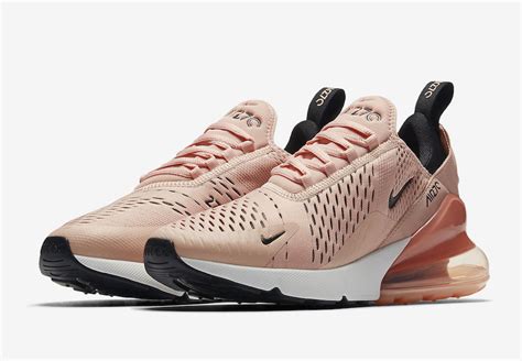 Nike air max on sale 270 platine et corail