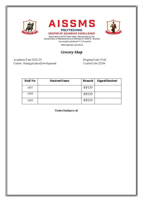 GAD Final Report 16 - KennedyRoad,NearR.T,Pune 001InstituteCode ...