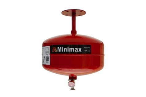 Automatic Modular Fire Extinguisher – Vision Fire Safety