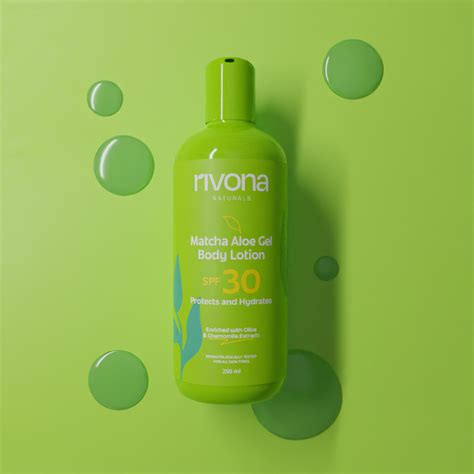 Buy Aqua Body Lotion – Rivona Naturals | Hydrate & Nourish