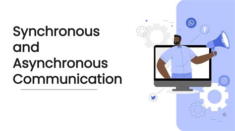 Image result for Synchronous and Asynchronous Communication