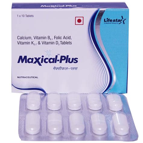 Maxical-Plus Tablet | Uses, Side Effects, Price | Apollo Pharmacy
