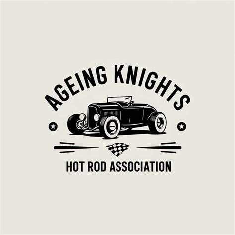 Entry #292 by samia1st for Vintage Hot Rod Club Logo Design - 20/12 ...