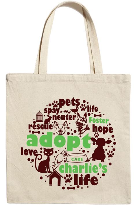 Adopt Tote Bag | YourDesign Store | Design Customised T-shirts, Fast ...