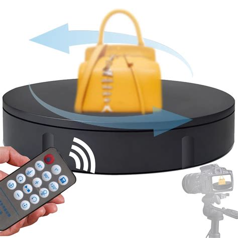 Buy Dining Table Glass Turntable Electric Turntable Motorized Rotating ...