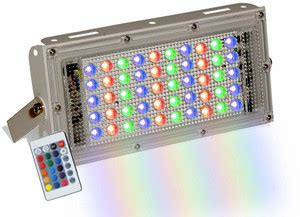 Ledtrixx RGB Brick Flood light with remote Flood Light Outdoor Lamp ...