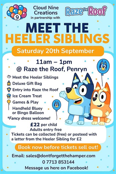 Meet and Greet The Heeler Sibling at Raze the Roof Penryn, Raze the ...