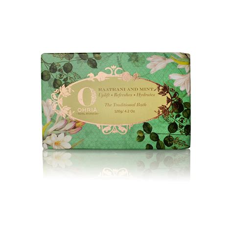 Raatrani & Mint Bathing Bar – OHRIA AYURVEDA
