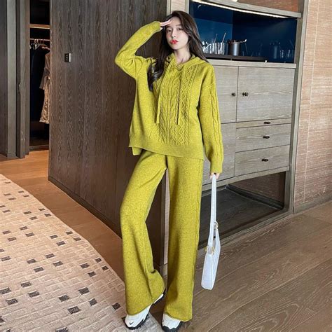 Buy Aliva knitted woolen Coord Set for Women Online in India on a la mode