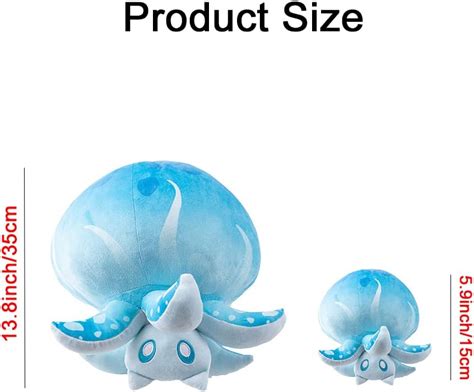 Buy Genshin Impact Plush Bongo Head Kawaii Anime Stuffed Plushie Doll ...