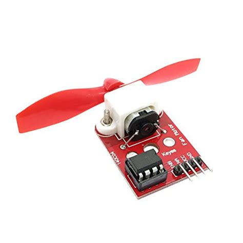 5V L9110 Fan Module for UNO Robotics – Robocraze