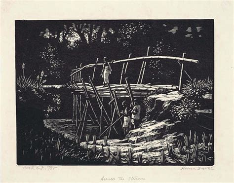 Prayer - Haren Das - Bengal School Art Linocut Painting by Haren Das ...