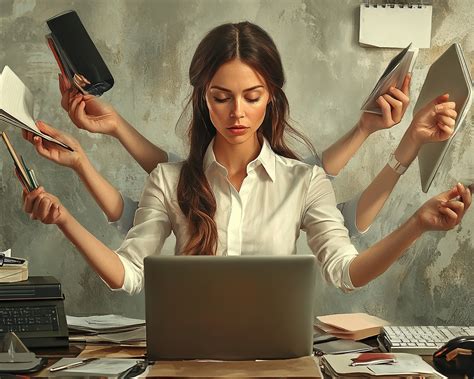 Multitasking Human 的图像结果