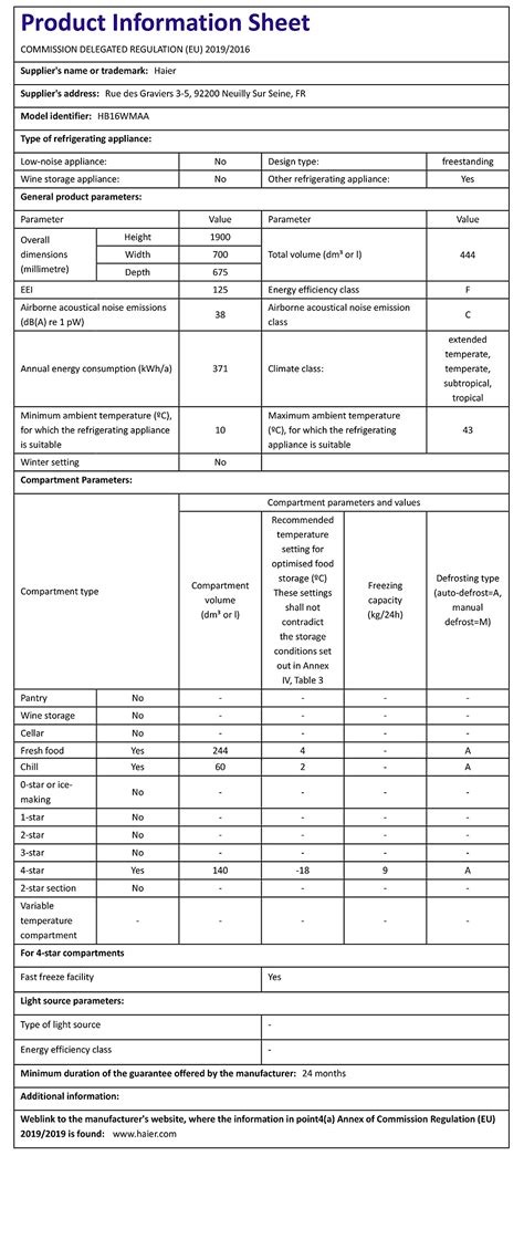 Buy Haier HB16WMAA Multi Door Wide Fridge Freezer with Water Dispenser ...