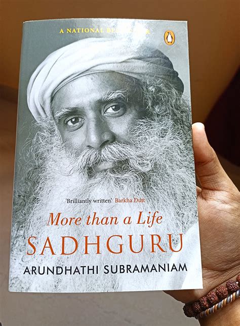 Sadhguru : More Than a Life : Subramaniam Arundhathi: Amazon.in: Books