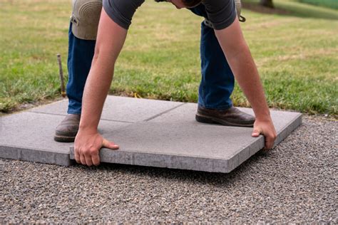 How to Lay Large Pavers for Your Outdoor Living Space | DIY